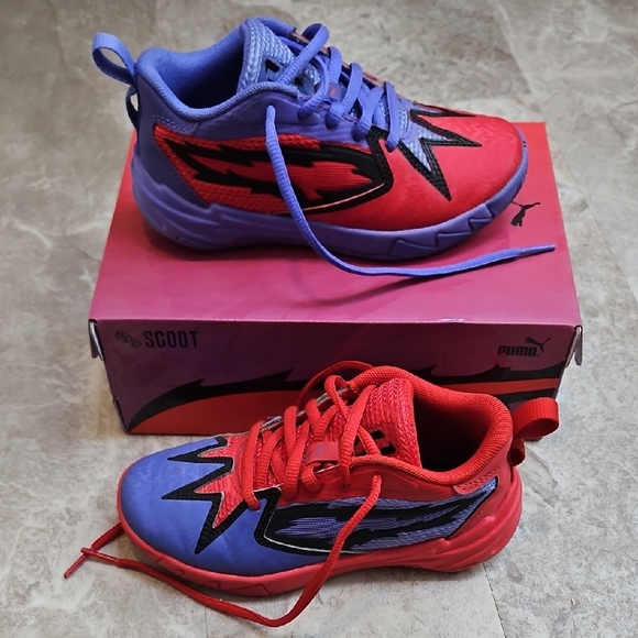 Puma Scoot Zero Pred. Size 12C. EUC. With Box. - Picture 1 of 9